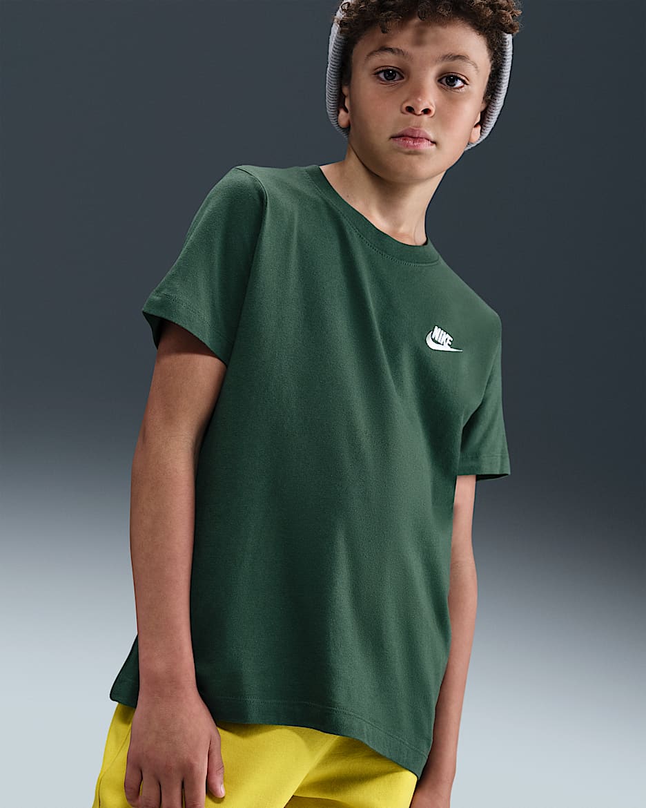 NIKE - ttt Nike Little Boys Short Sleeve Dri-Fit Drop T-Shirt
